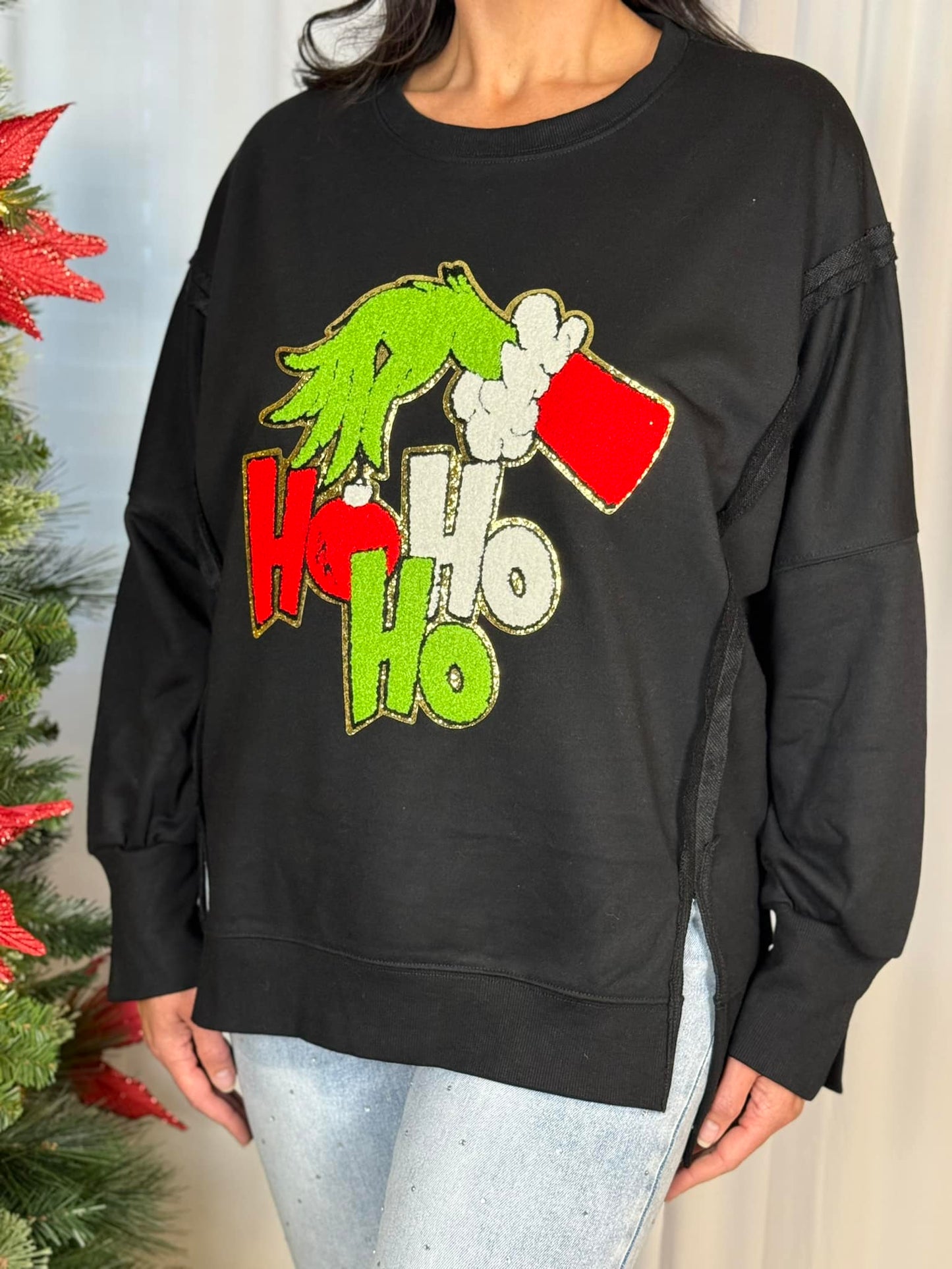 HO HO HO Sweatshirt