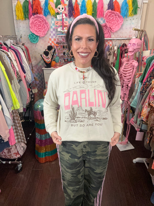 DARLIN MINERAL GRAPHIC SWEATSHIRTS