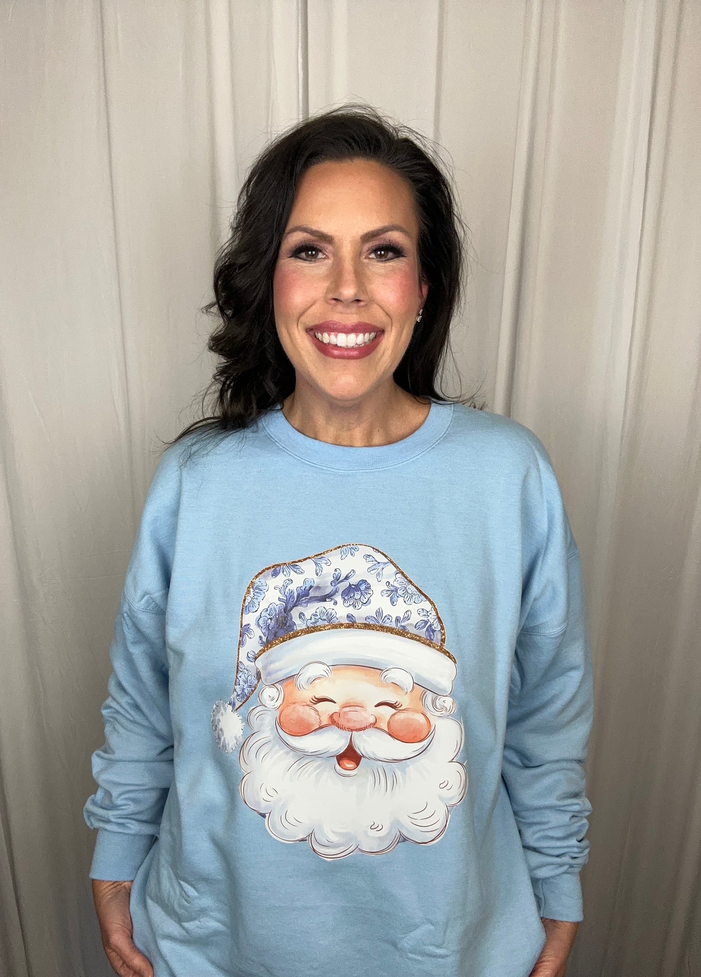 Fancy Santa Sweatshirt