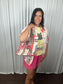 Flamingo, Shoulder Tote