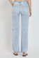Risen Full Size High Rise Distressed Wide Leg Jeans