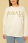 Plus Size Cheers Pullover Sweater