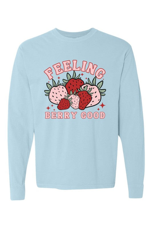 Feeling Berry Good Comfort Colors PLUS