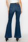 PLUS SIZE - HIGH  RISE MODERN FLARE JEANS