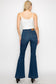 PLUS SIZE - HIGH  RISE MODERN FLARE JEANS