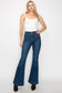 PLUS SIZE - HIGH  RISE MODERN FLARE JEANS