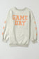 Black Game Day Graphic Sweatshirt