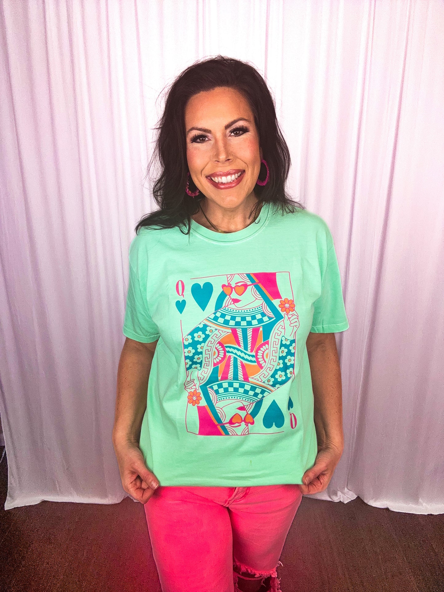 Queen of Hearts T-Shirt