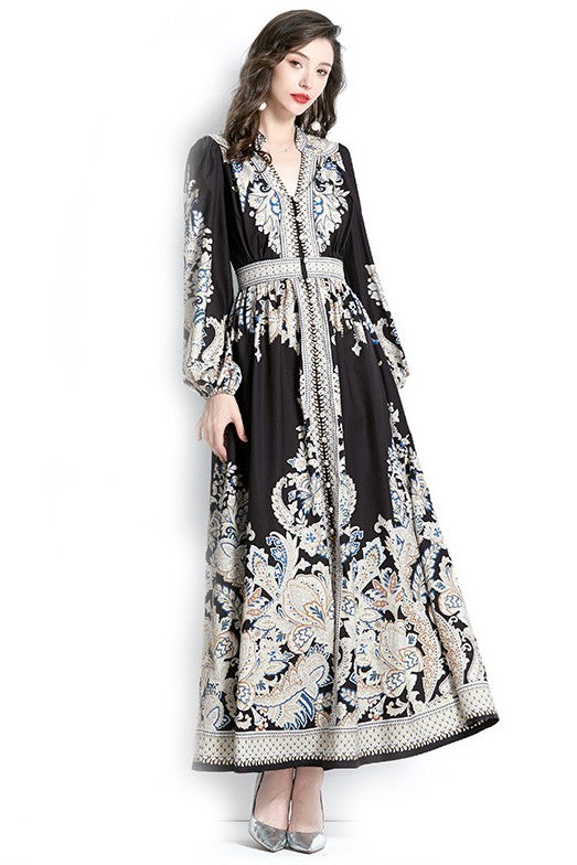 WOMEN FASHION LONG MAXI DRESS