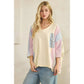 PATCHWORK DAYDREAM TOP (ST8420)