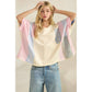 PATCHWORK DAYDREAM TOP (ST8420)