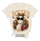 Boo-Jee Ghost Blingy Rhinestone Graphic Tee