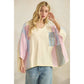 PATCHWORK DAYDREAM TOP (ST8420)
