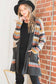 MULTI COLOR STRIPE CARDIGAN