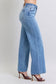 Judy Blue Full Size Wide Leg Jeans with Pockets