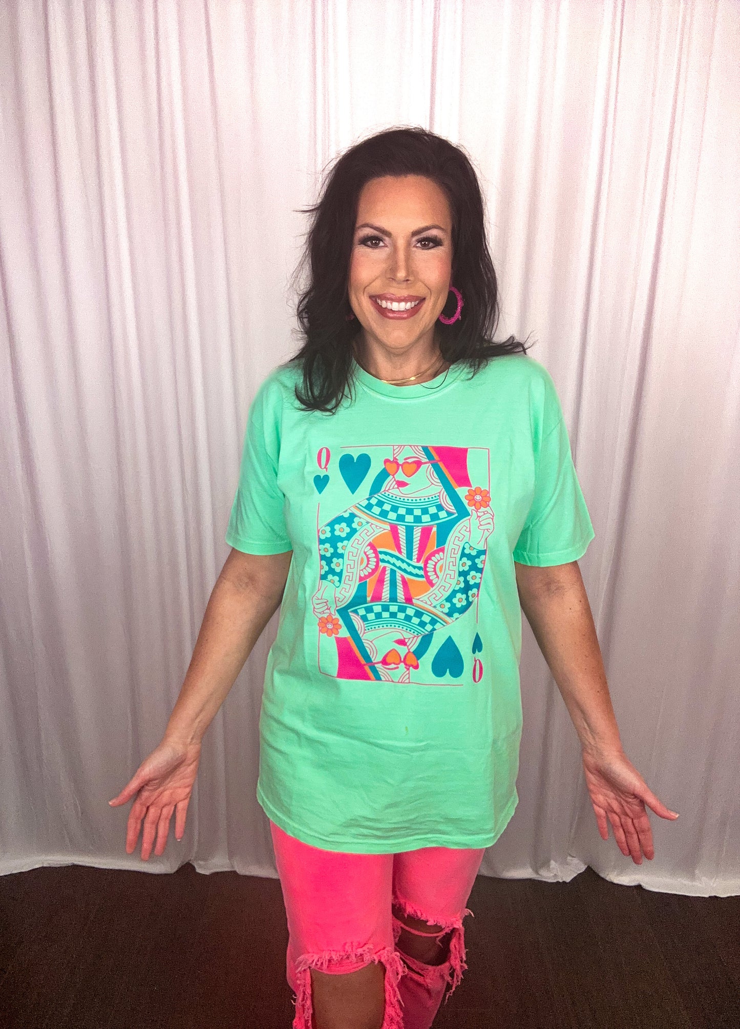 Queen of Hearts T-Shirt