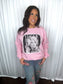 Pink Dolly Vogue Edition Sweatshirt