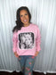 Pink Dolly Vogue Edition Sweatshirt