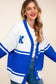 Button Down Kentucky Sweater