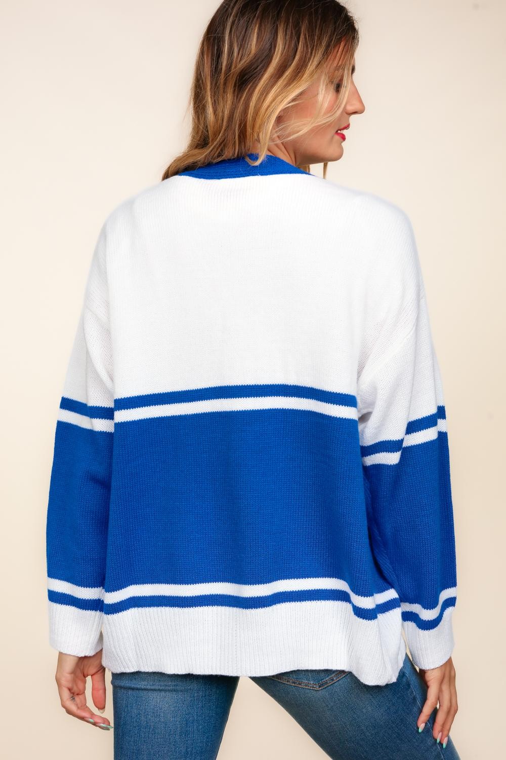 Button Down Kentucky Sweater