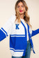 Button Down Kentucky Sweater