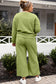 Bluegrass Girls Textured Lime Green Set