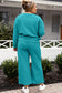 Bluegrass Girls Textured Teal Blue Set