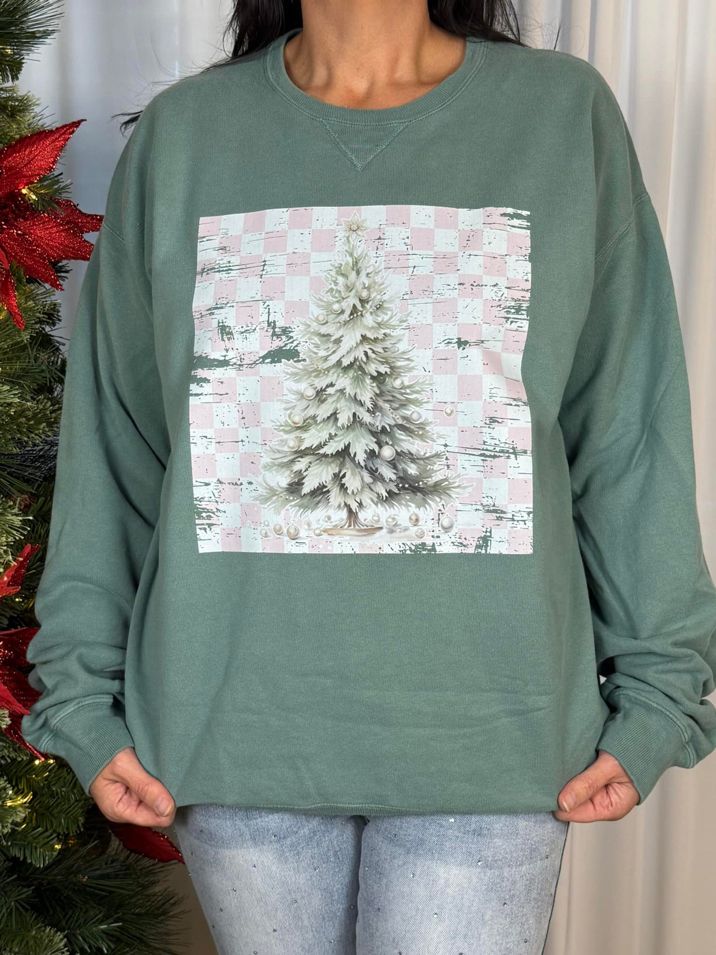 Christmas Tree Sweatshirt