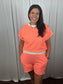 Polka-dot Top and Shorts Set