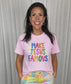 Make Jesus Famous T-Shirt – Comfort Colors Graphic Tee for Women