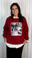 Vogue Santa Sweatshirt