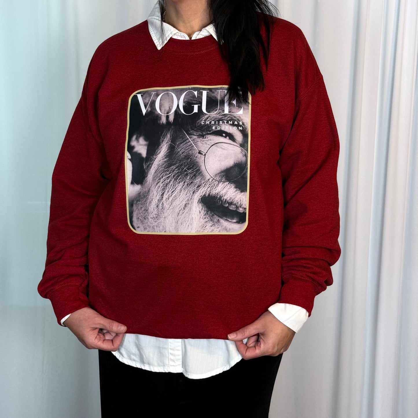 Vogue Santa Sweatshirt
