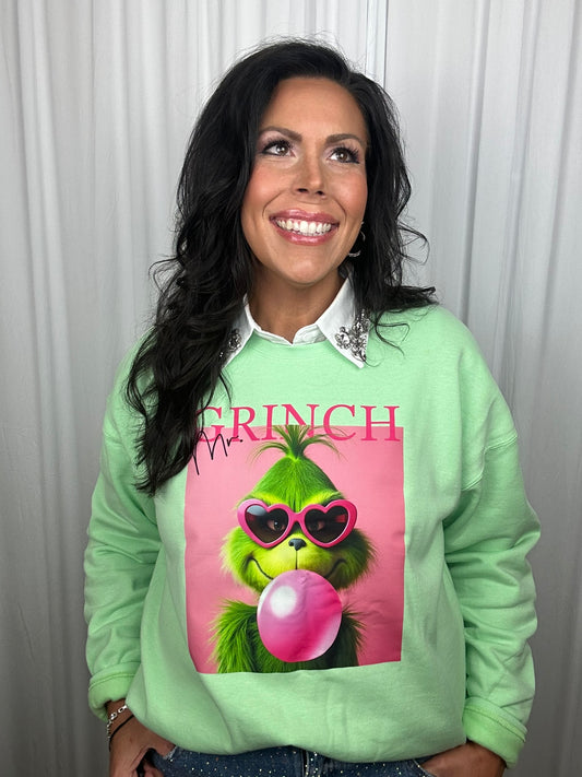 Mr. Grinch Pink Bubblegum