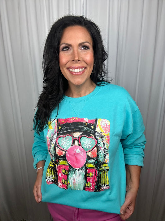 Bubblegum Nutcracher Sweatshirt