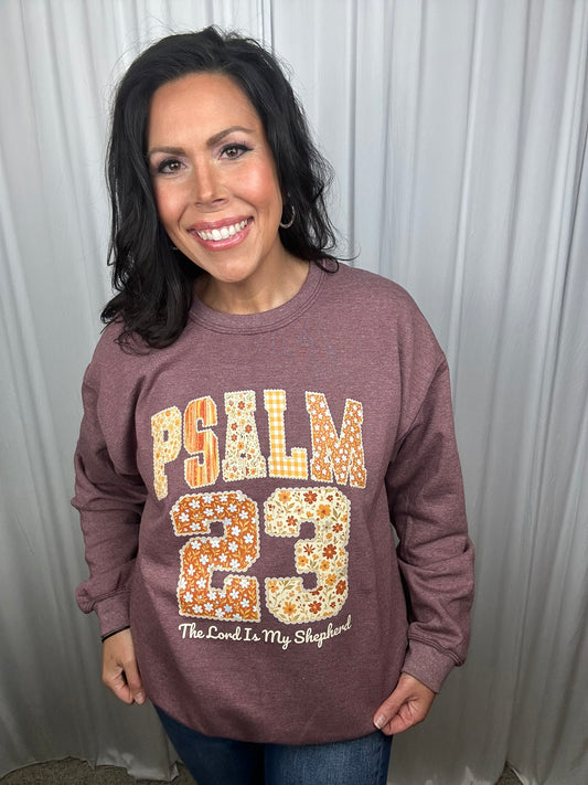 Psalm 23 Sweatshirt