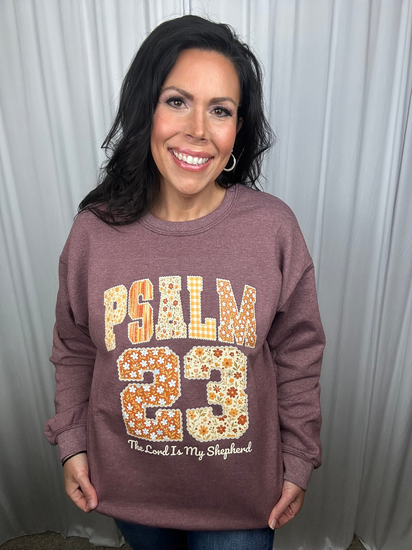 Psalm 23 Sweatshirt