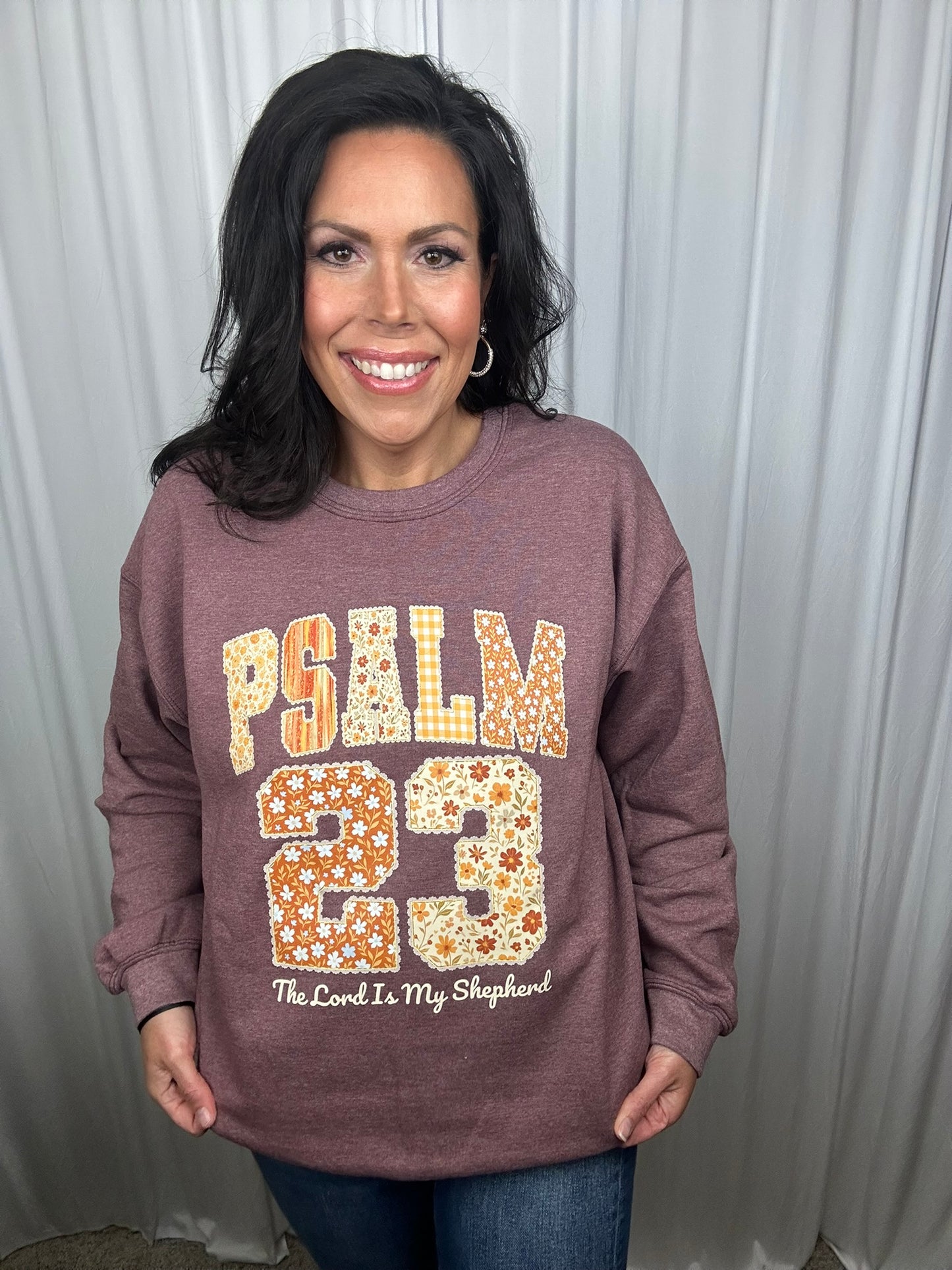 Psalm 23 Sweatshirt