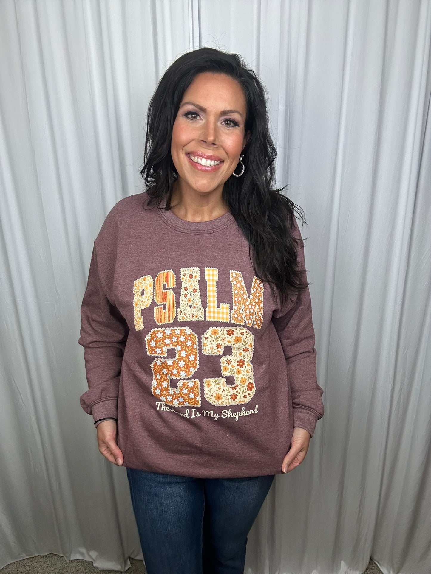 Psalm 23 Sweatshirt