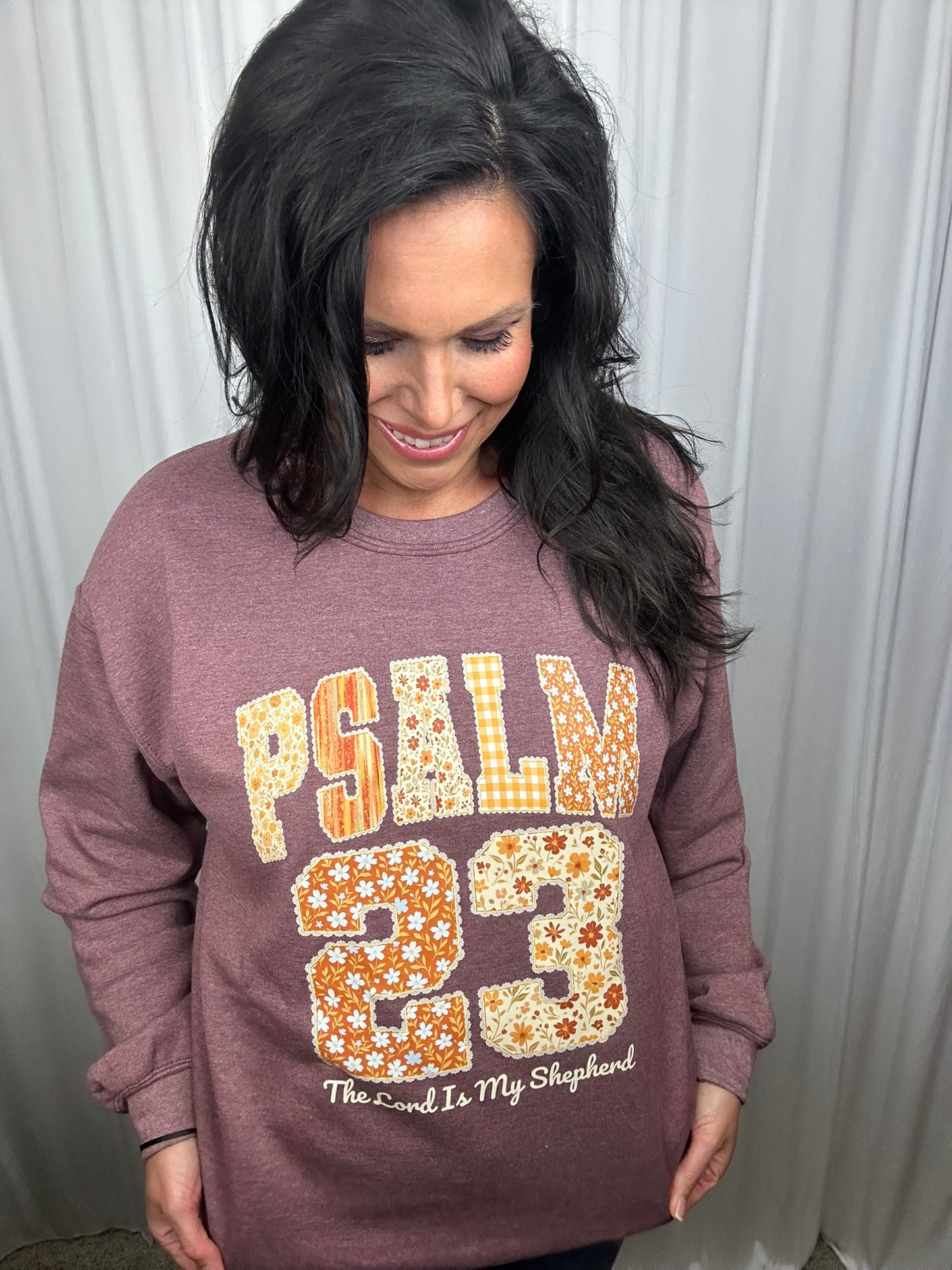 Psalm 23 Sweatshirt