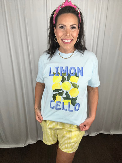 Limon Cello Lemon Collage Tee