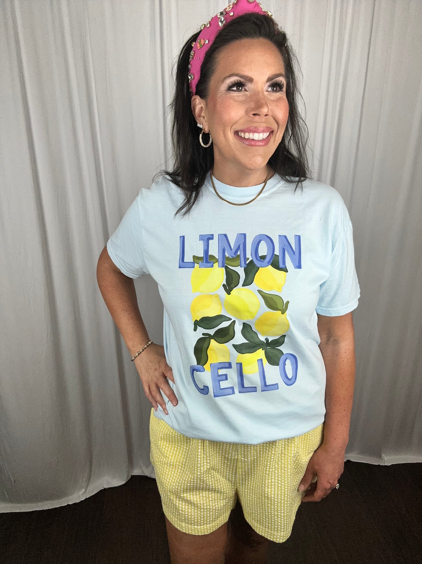 Limon Cello Lemon Collage Tee