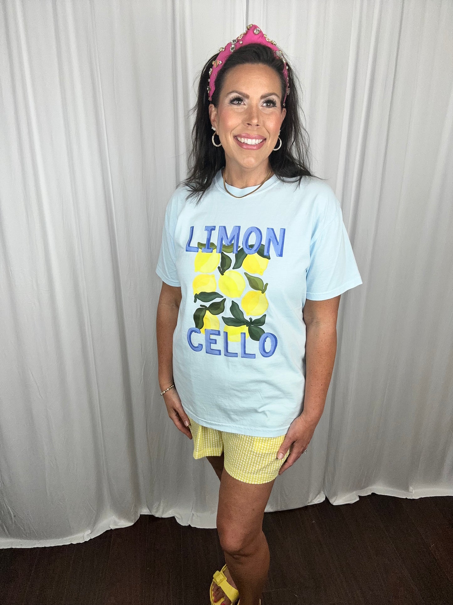 Limon Cello Lemon Collage Tee