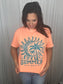 Retro Summer Vibes Graphic Tee