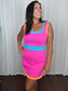 Neon Bodycon Dress