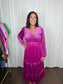 Velvet Maxi Dress