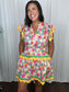 Floral Ric Rac Dress