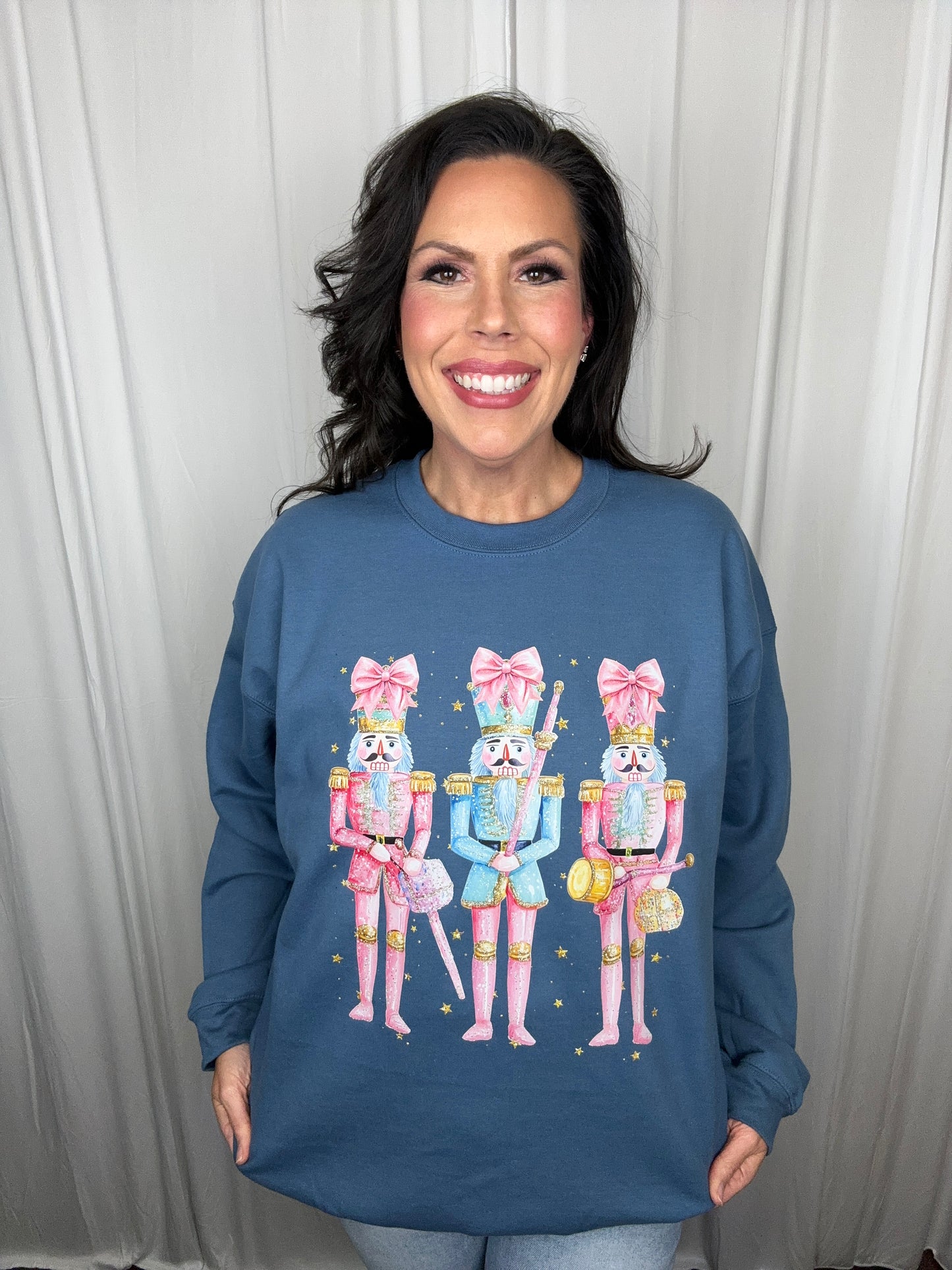 Whimsical Nutcracker Sweatshirt