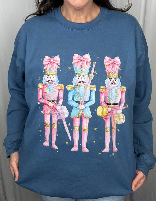 Whimsical Nutcracker Sweatshirt
