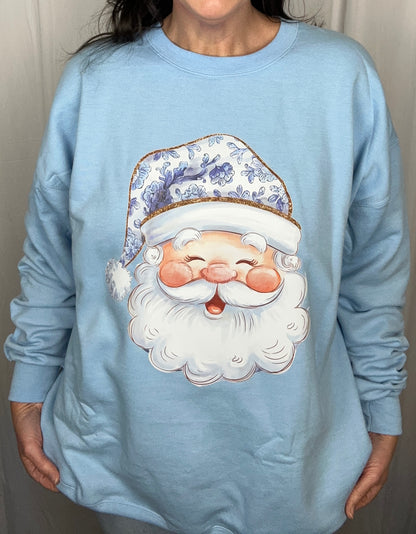 Fancy Santa Sweatshirt