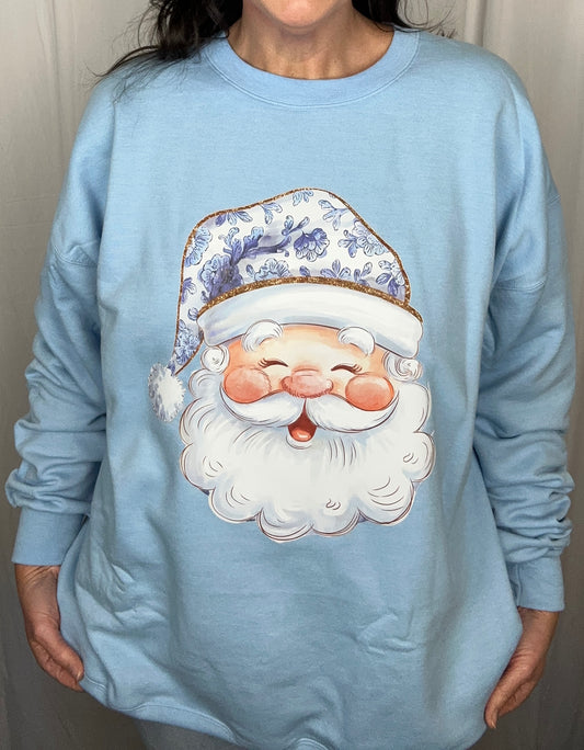 Fancy Santa Sweatshirt